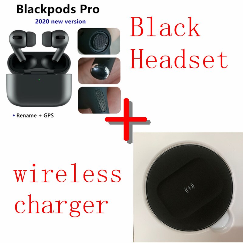 Superpods V2.0 Pro Met Positionering Naam Veranderen Smart Sensor Draadloze Opladen Oproep Ruisonderdrukking Transparante Modus