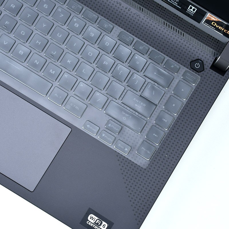 For ASUS ROG Strix G15 G513 G513Q G513QM G513QR G513QY G 15 15.6 inch TPU Keyboard cover Protector Skin Cover