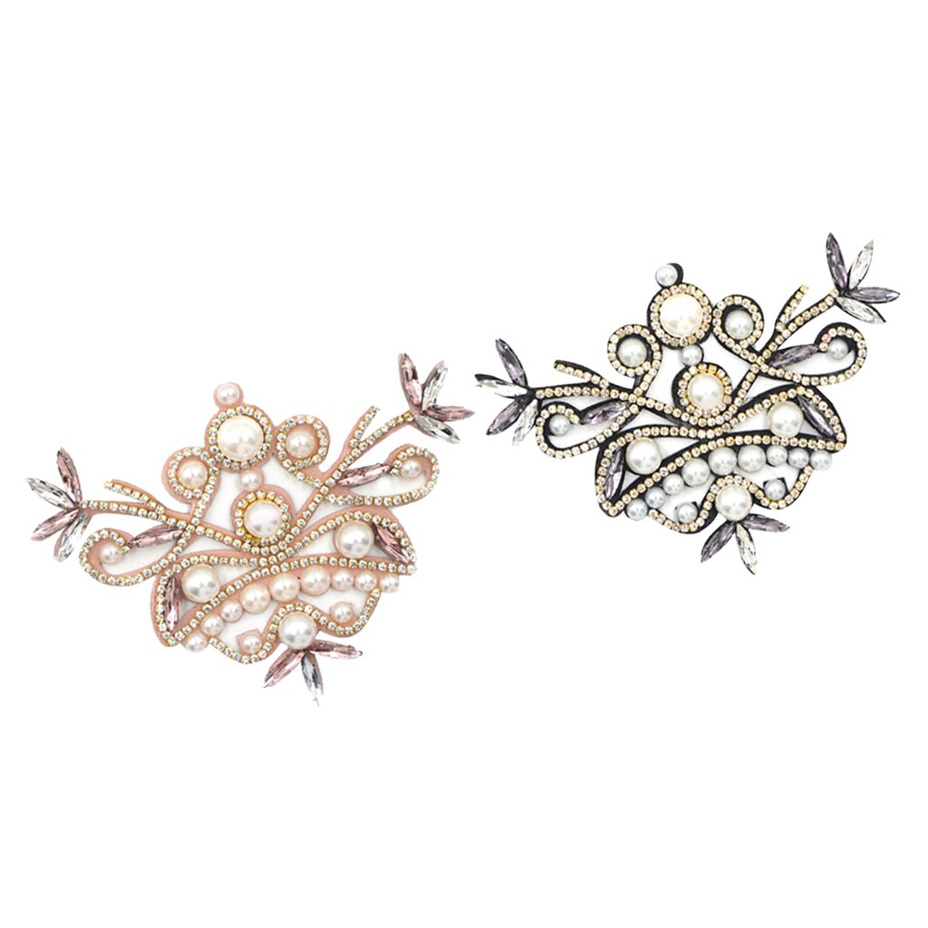 2 Pcs Accessoires Sieraden Schoenen Strass Kristal Schoen Clips Bruiloft Decoratie Bruid