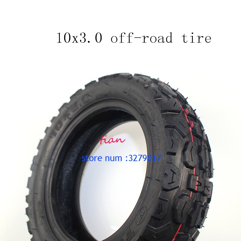 10x3"off-road city road pneumatic tire inner tube electric scooter fast-wide tire 10010X 10 x 3.0: off-road out