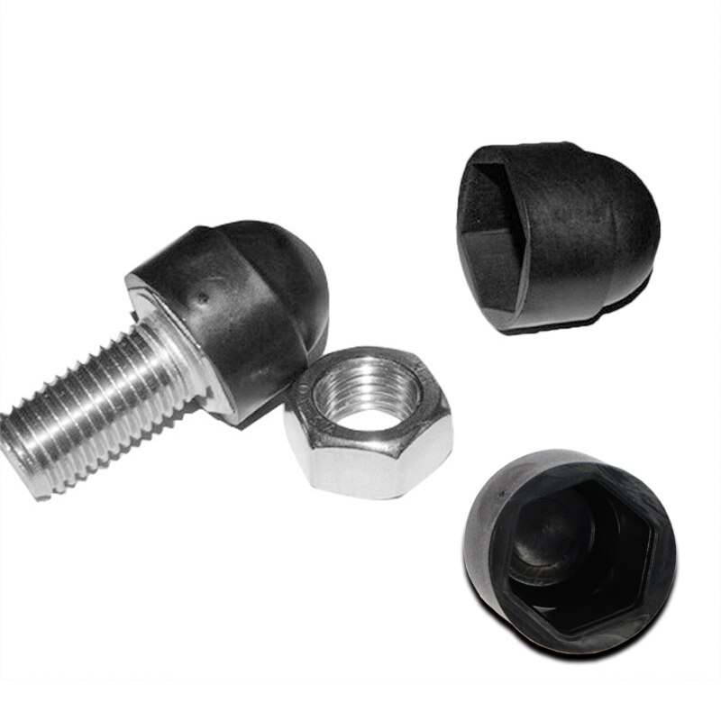 M8 M10 plastikowe metryczne śrubin kopułkowe nakrętki głowy nakrętki na wentyle dla alfa romeo 159 147 156 giulietta 147 159 śrubin sześciokątne akcesoria samochodowe