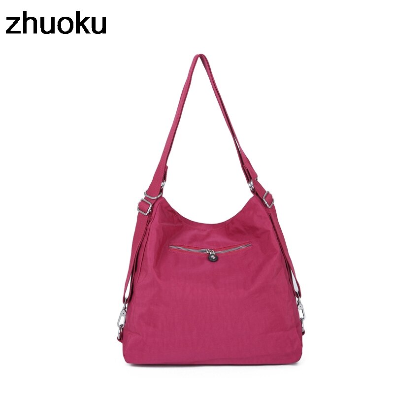 Sac Messenger femme Double Sac à bandoulière sacs à Main de en Nylon femme Sac à bandoulière Bolsas Sac à Main