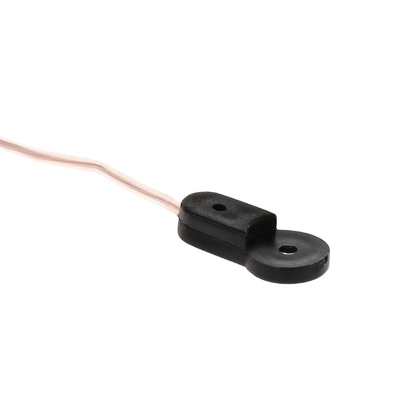 Antena antena dipolo, receptor de sinal fm, conector macho para tv, amplificador de cartão, para casa e interior 10166