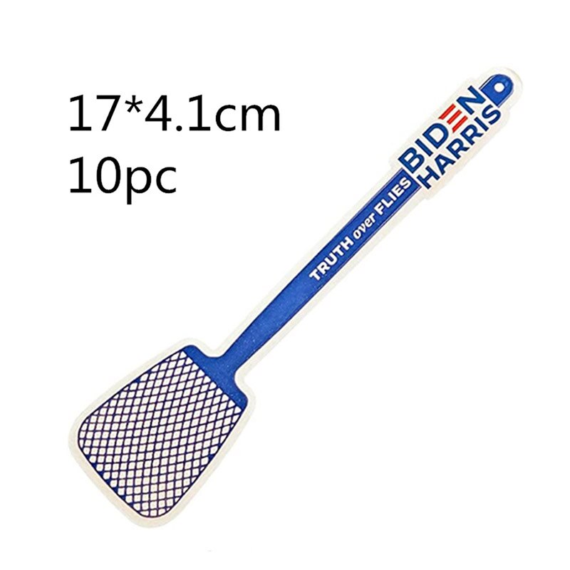 10Pcs Auto Decal Cover Fly Killer Swatter Sticker Decor Art Mural Home Decoratie: P1