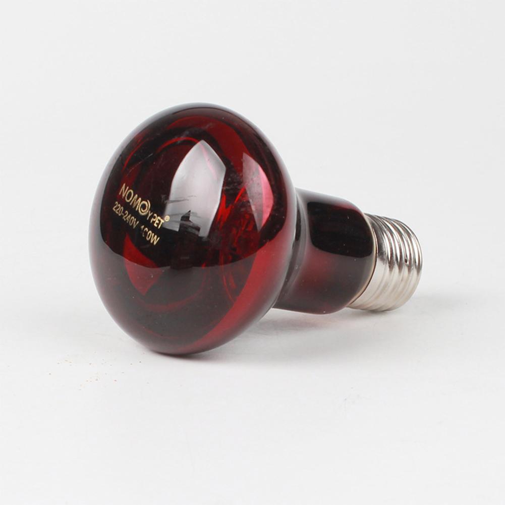 Infrared Heat Spot Lamps Bulb For Reptile Amphibian Lizard Tortoise Snake