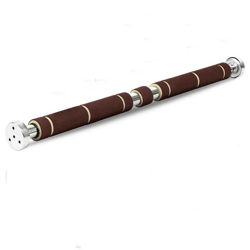 80-130cm Adjustable Door Horizontal Bars Exercise Home Workout Gym Chin Up Pull Up Training Bar Sport Fitness Equipments: Tpype 10