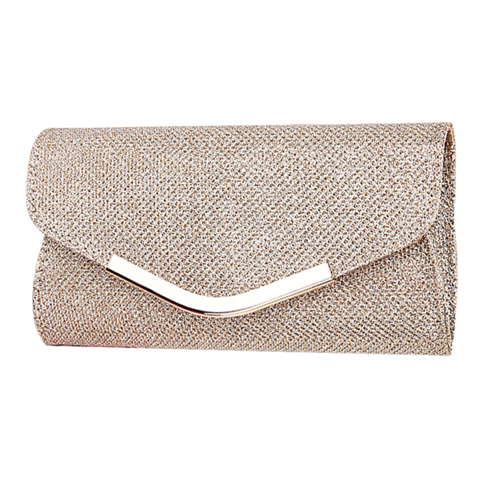 Vrouwen Avond Clutch Bag Vrouwelijke Kristal Dag Clutch Bruiloft Purse Partij Banket Zwart Goud Zilver Koppelingen Tas Sequin Schouder P