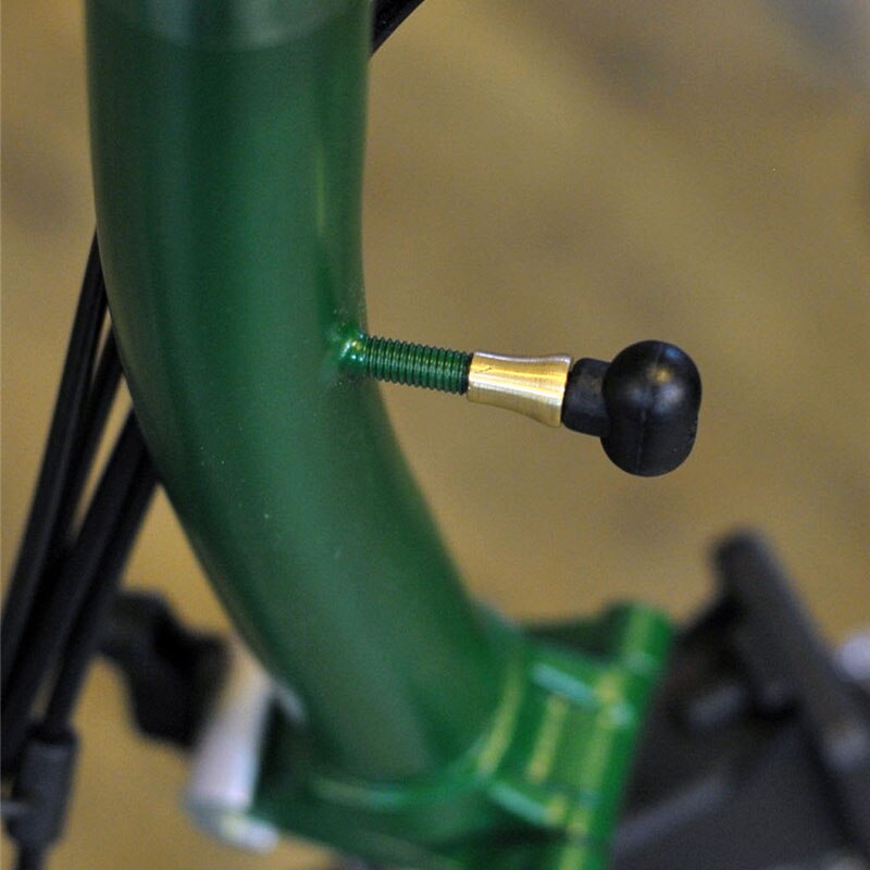 Adaptador de posición de horquilla de vástago de bicicleta ultraligero para Brompton, ajuste de ángulo de freno de bicicleta plegable