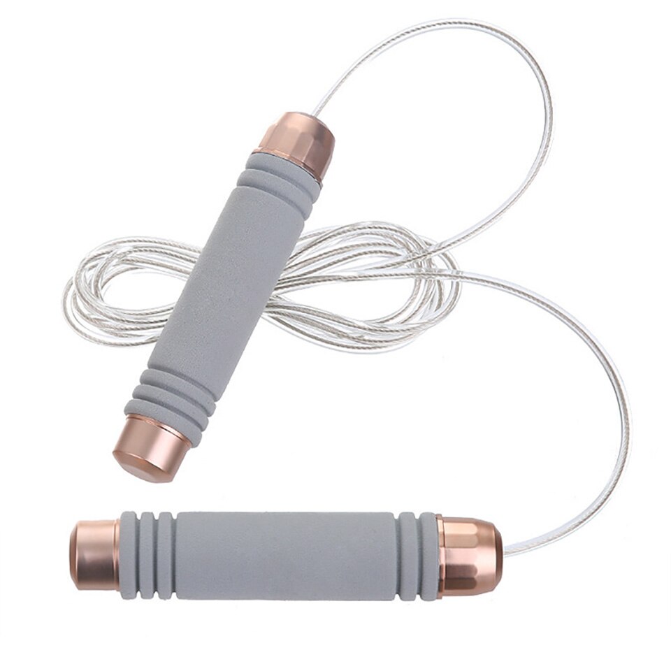 GOBYGO Steel Wire Weight-bearing Skipping Rope Jumping Rope Competition Yoga Fitness Training Home Portable Fitness Equipment