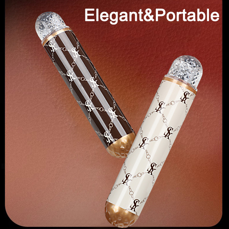 Juego de 4 unidades de cepillos de dientes Extra suaves, portátil, cerdas cónicas elegantes, cepillos de dientes de viaje, de lujo y encías reclinadas