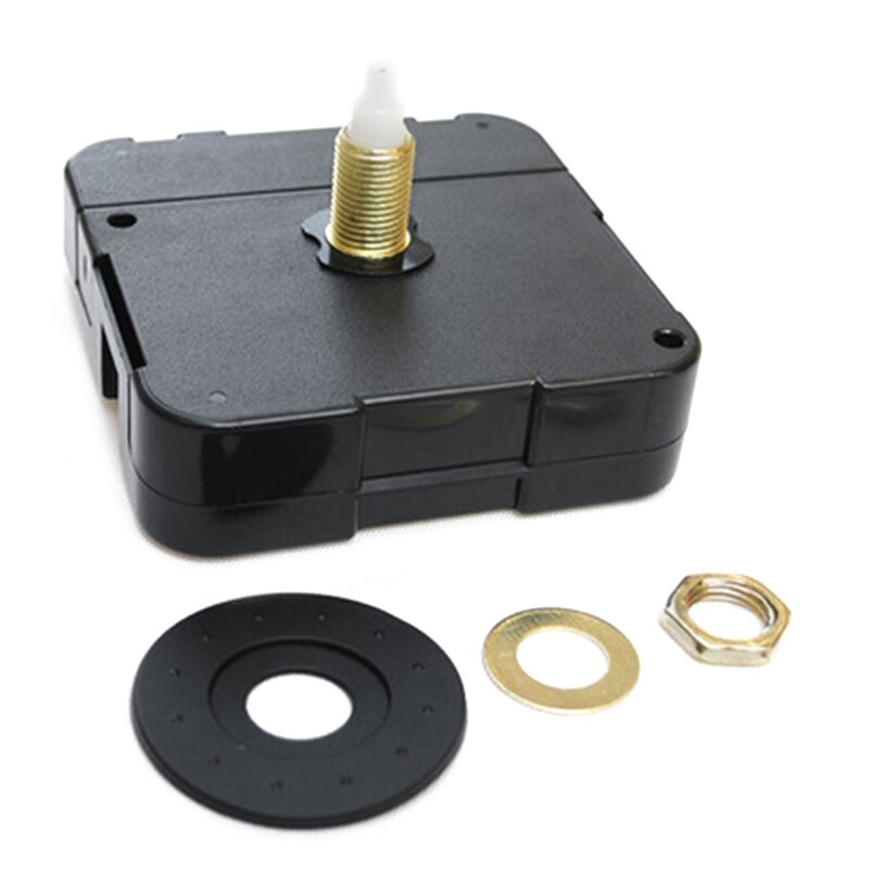 One-second Silent DIY Wall Clock Quartz Movement Mechanism 3 Different Size Hand
