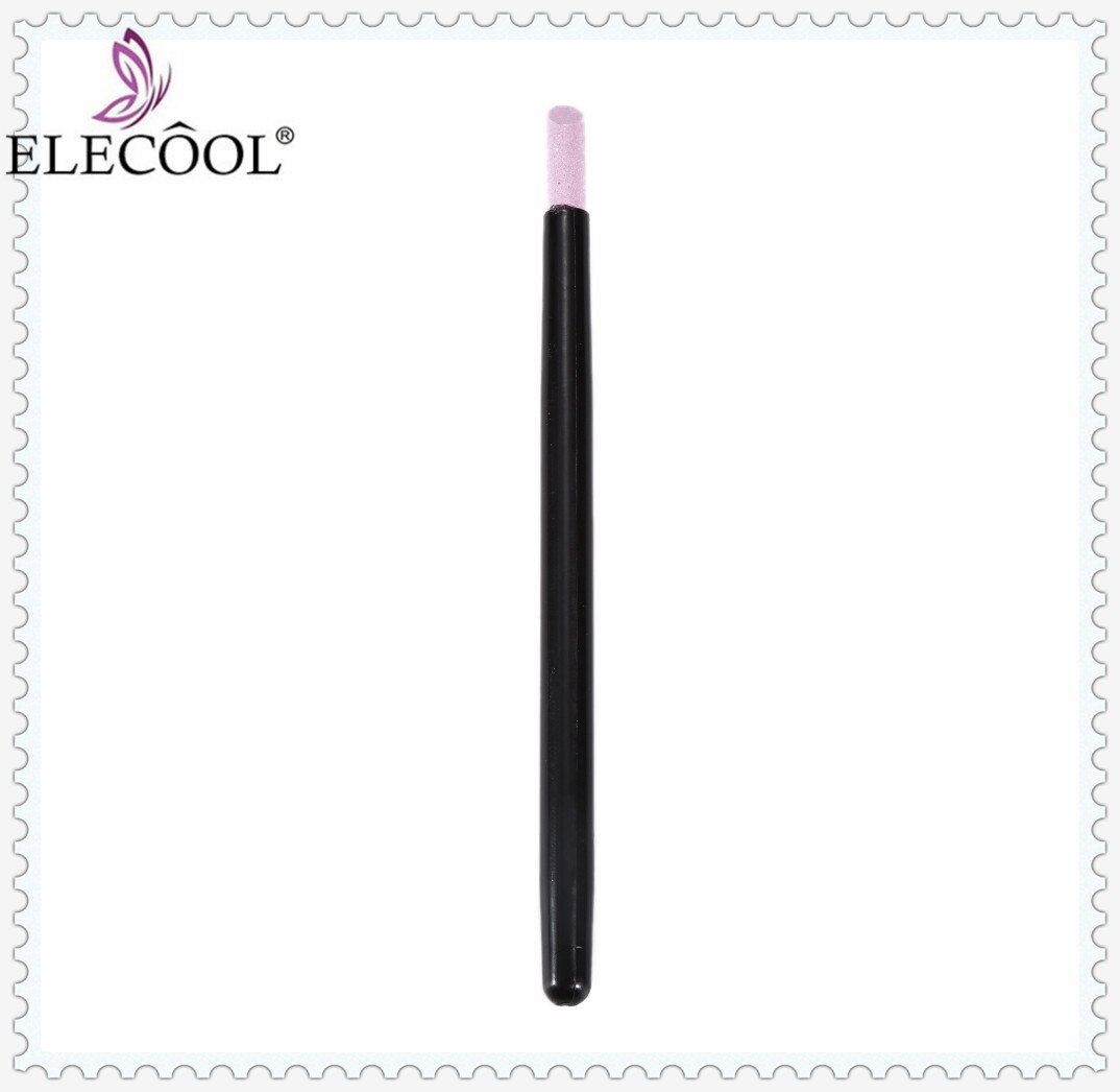 Elecool Een Verscheidenheid Van Steen Nagelvijl Nail Art Gereedschap Cuticle Remover Trimmer Buffer Pedicure Manicure Unieke Vrouwen Makeup Tools: 02