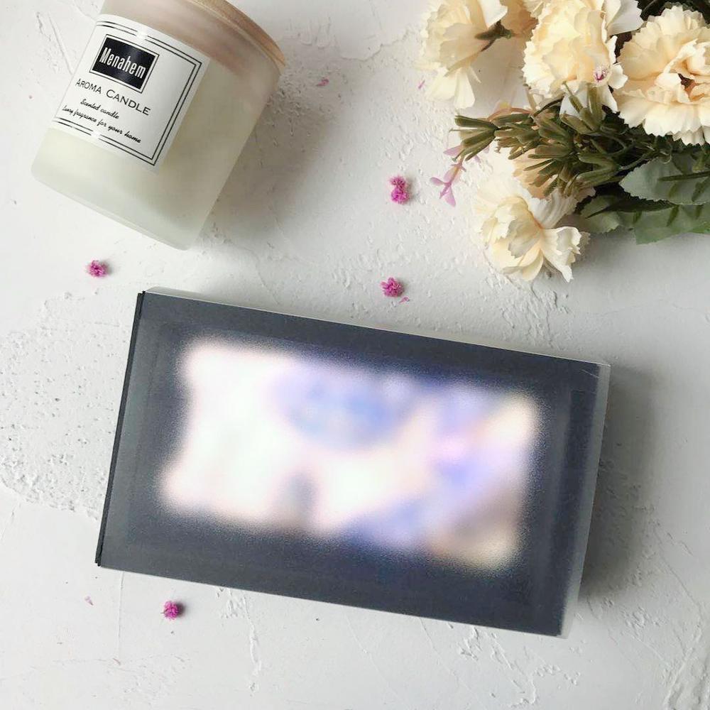 10 Pcs box package with clear pvc window candy favors arts&krafts display package box