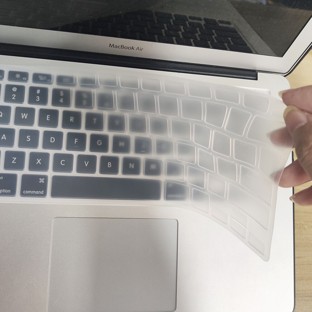 US Keyboard Cover Voor Apple Macbook Air Pro Retina 11 12 13 15 Keyboard Cover Voor MacBook 13 15 Inch touch Bar Toetsenbord Cover