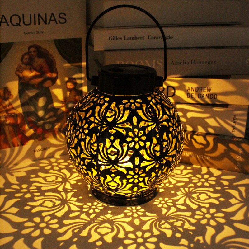 Solar LED Light Outdoor Solar Powered Lamps Waterproof Garden Decoration Lantern Street Balcony Sunlight Landscape Yard Light