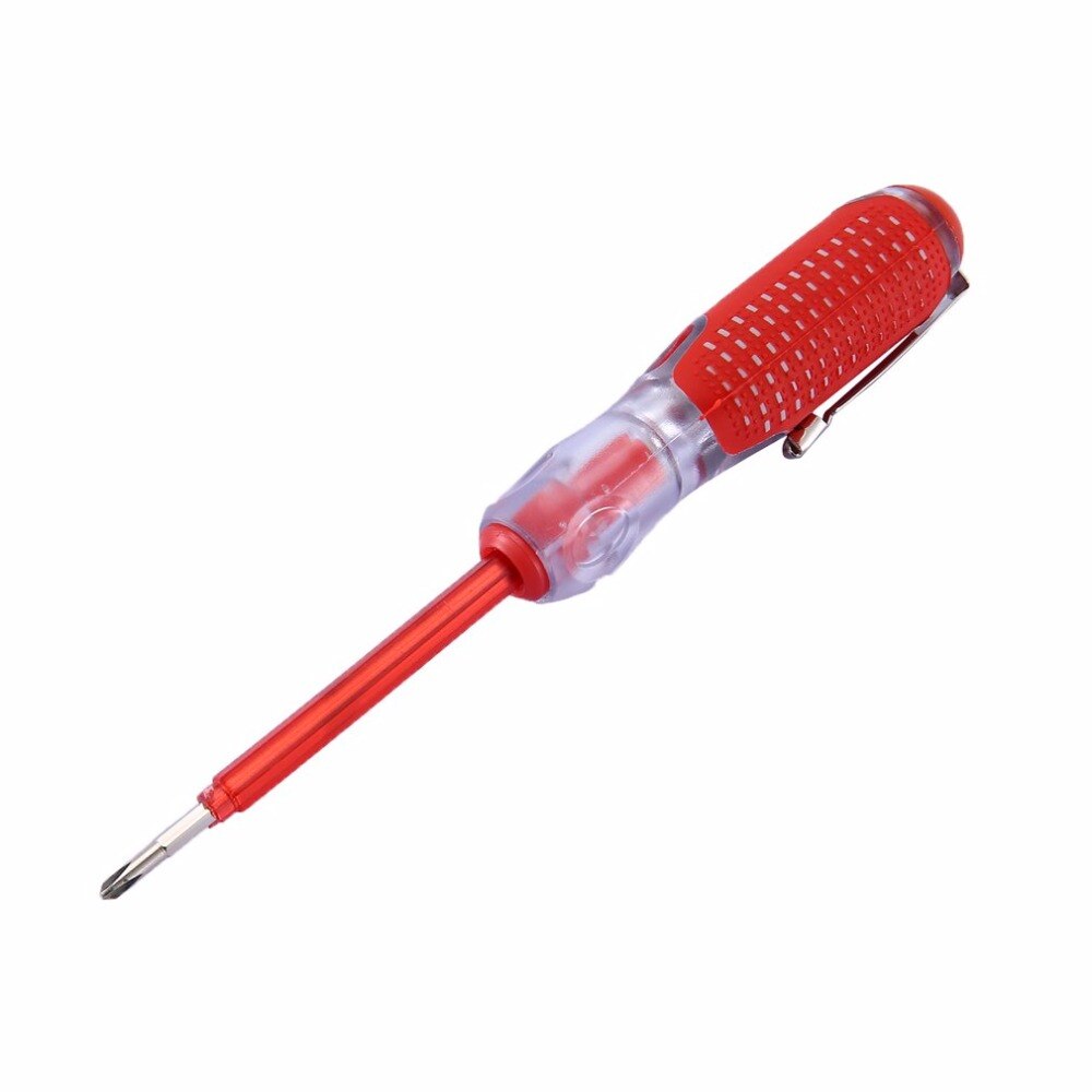 100-500V Dual-use Test Pen Screwdriver Durable Insulation Electrician Home Tool Test Pencil Electric Tester Pen Tool