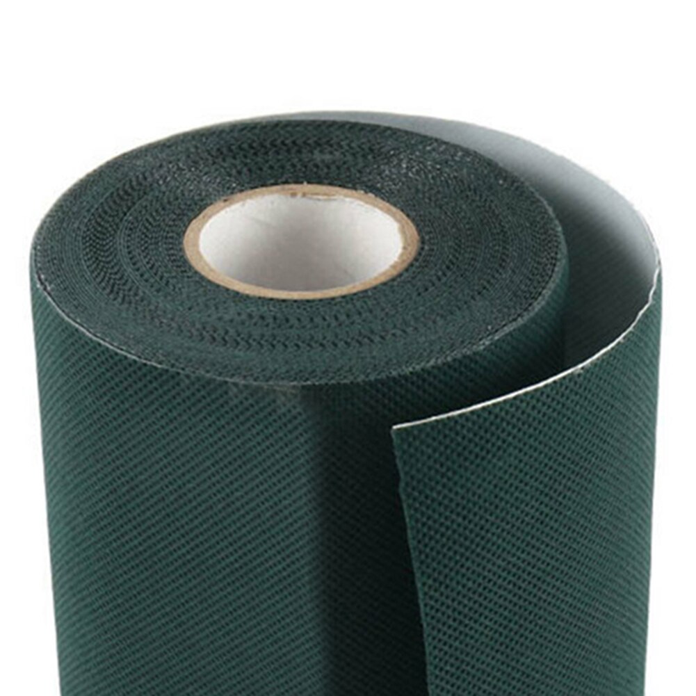 15 x 1000cm syntetisk plen gressteppe kunstgress søm fiks sammenføyningstape vanntett slitesterk lett å bruke sklisikker bunnstoff