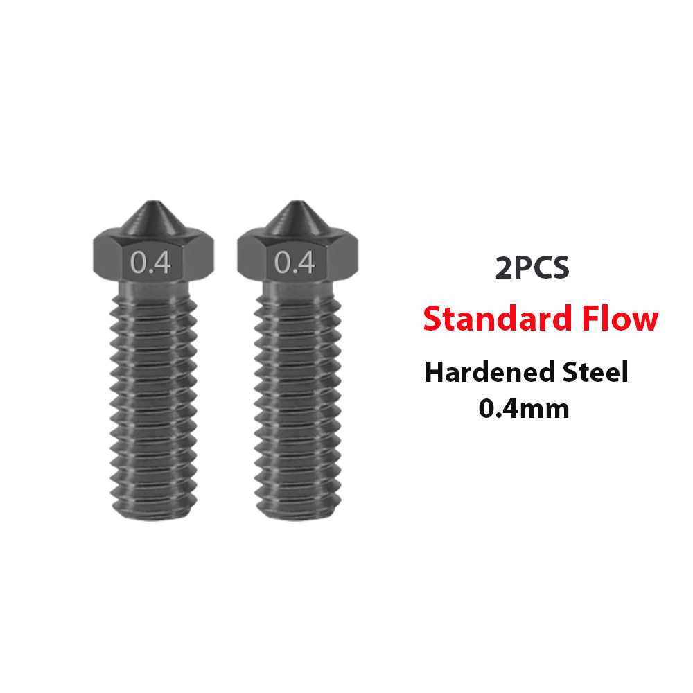 For Artillery Sidewinder X1/X2 Genius Pro Hotend Heatbreak Thermistor Cartridge Heater Heat Block Silicone Cover Volcano Nozzle: WHITE