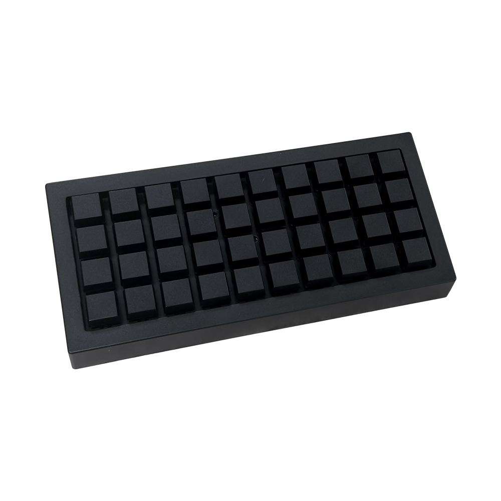 Mini tastiera POS programmabile HCCTG 40 tasti per macchina POS KB40: Blu
