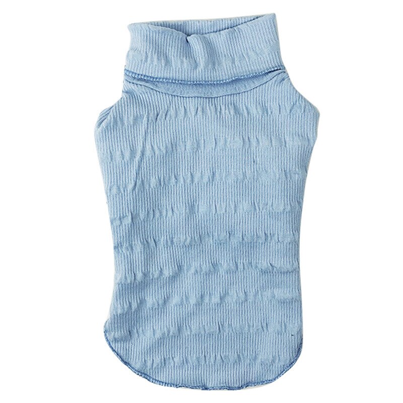 Lente Zomer Hond Kleding Voor Honden Shirt Soft Pet Zon Kleding Hond Sweatershirt Puppy Kat Kleding Voor Kleine Honden chihuahua: Blauw / S