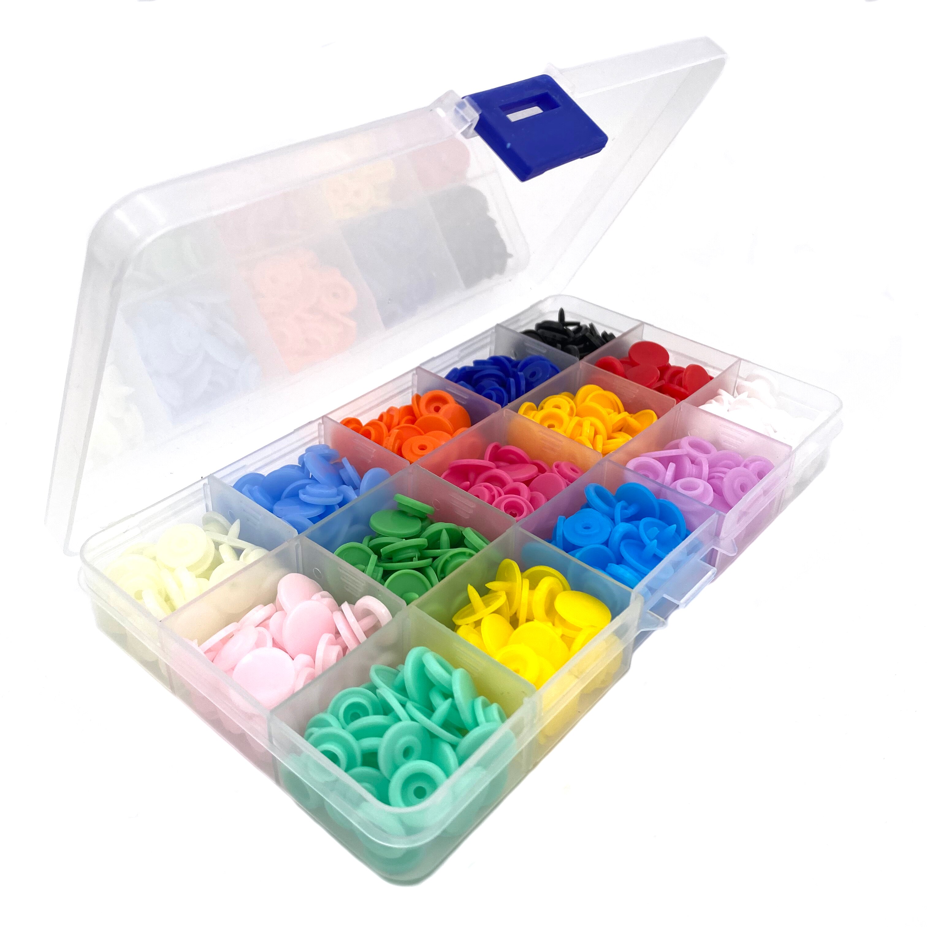 150/360/408 Set T5 Plastic Drukknoop Met Snaps Tangen Tool Kit Hars Knop Druk Stud Vervangen Snaps Voor diy Doek Knop