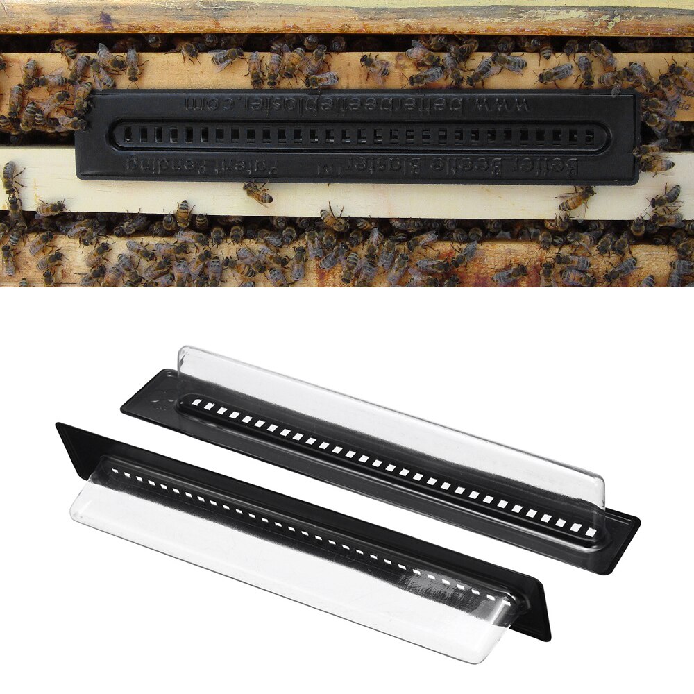 10Pcs Hive Beetles Traps Beetles Catcher Natural Beehive Pest Trapper Beekeeping Tools