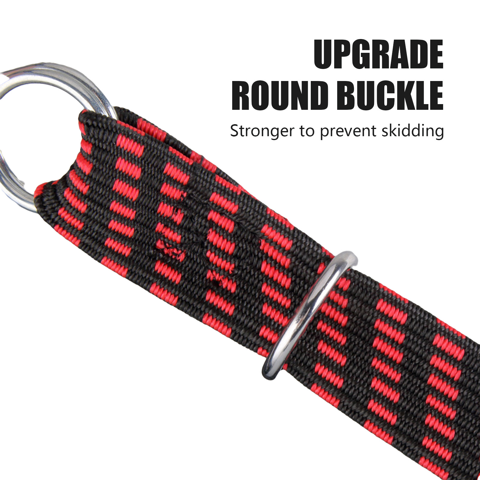 Corde elastiche con ganci 1M/2M/3M Corde elastiche extra lunghe per cinghie elastiche per bagagli resistenti Cinghie elastiche in gomma piatte