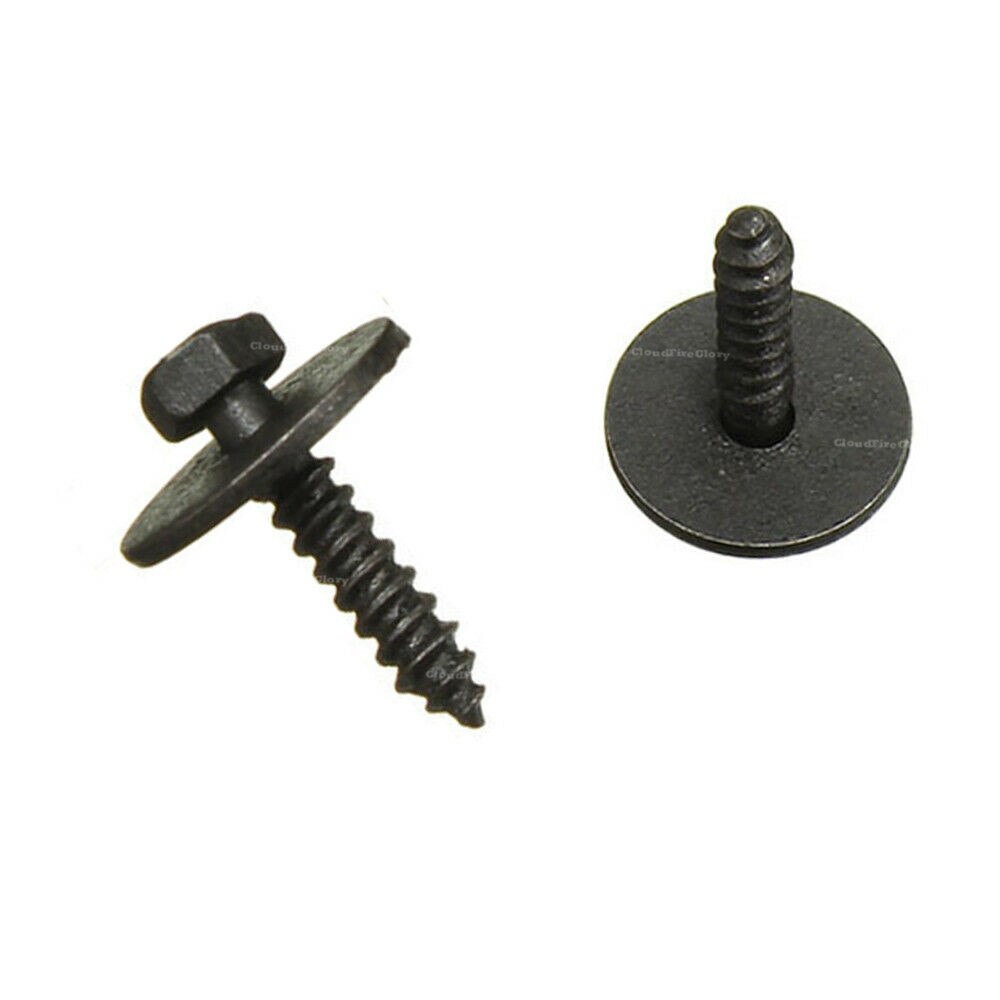 20 stk skruer auto fastener clips nitte bil motor underbakke dæksel klips bundskjold beskyttelse til ford c-max s-max