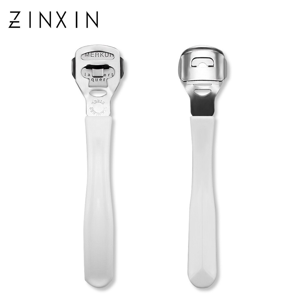 ZINXIN Foot Care Pedicure Machine Callus Shaver Hard Dead Skin Remover Corn Cutter Knife Shaver Pedicure Feet Tools Sharp Blades
