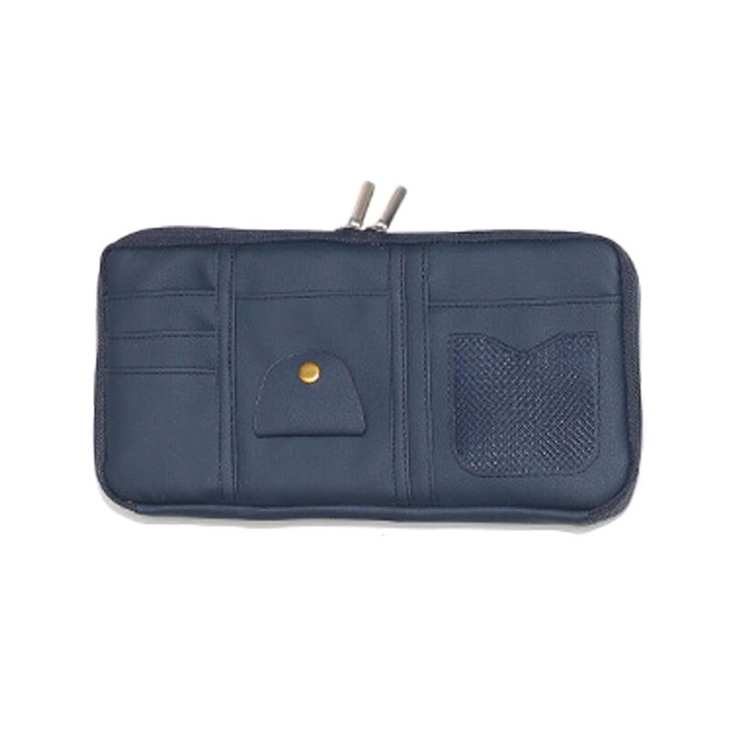 Osłona przeciwsłoneczna robić samochodu organizator rejestracja teczka na dokumenty osobiste należące pokrowiec wnętrze auta akcesoria: 9FF1001308-DB