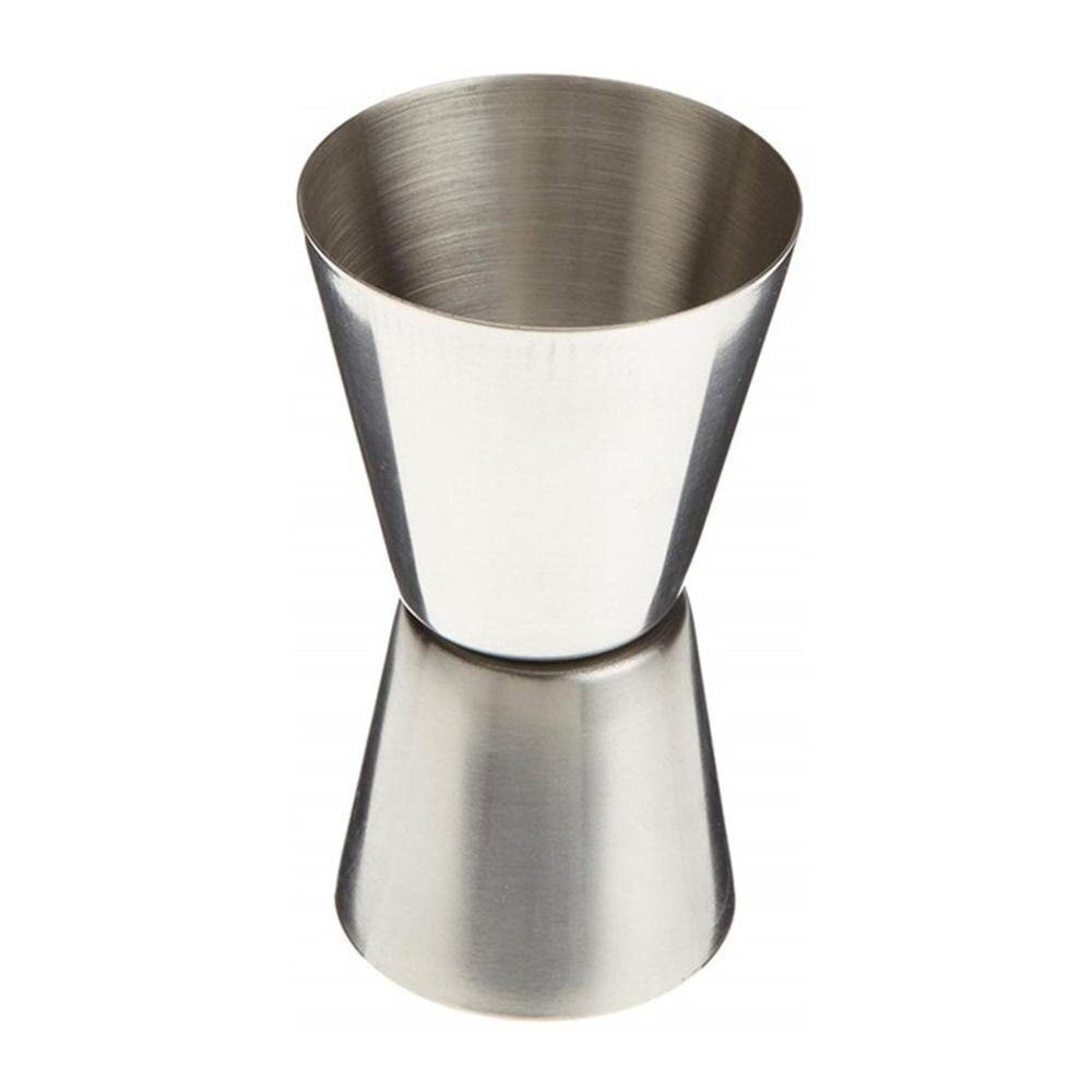 Stainless Steel Double Measuring Cup Cocktail Whiskey Double Head Measure Drink Spirit Measure Cup Bar Accessories Bartender