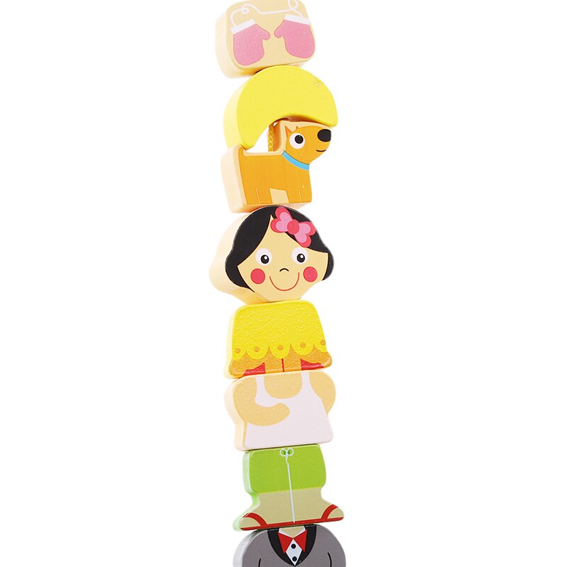 Houten Trekdier Hond Happy Puppy Plantoys