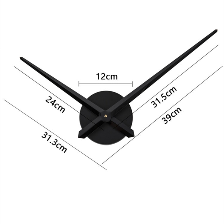47 Inch Clock Movement Wall Clock Large Pointer, Watch Movement Extra Large Wall Clock Accessories