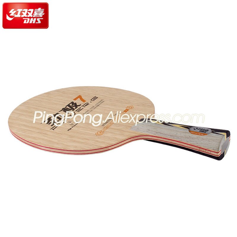 Originele Dhs Power G 7 Tafeltennis Blade (7 Ply Hout) PG7 PG-7 Pg POWER-G 7 Racket Ping Pong Bat Paddle