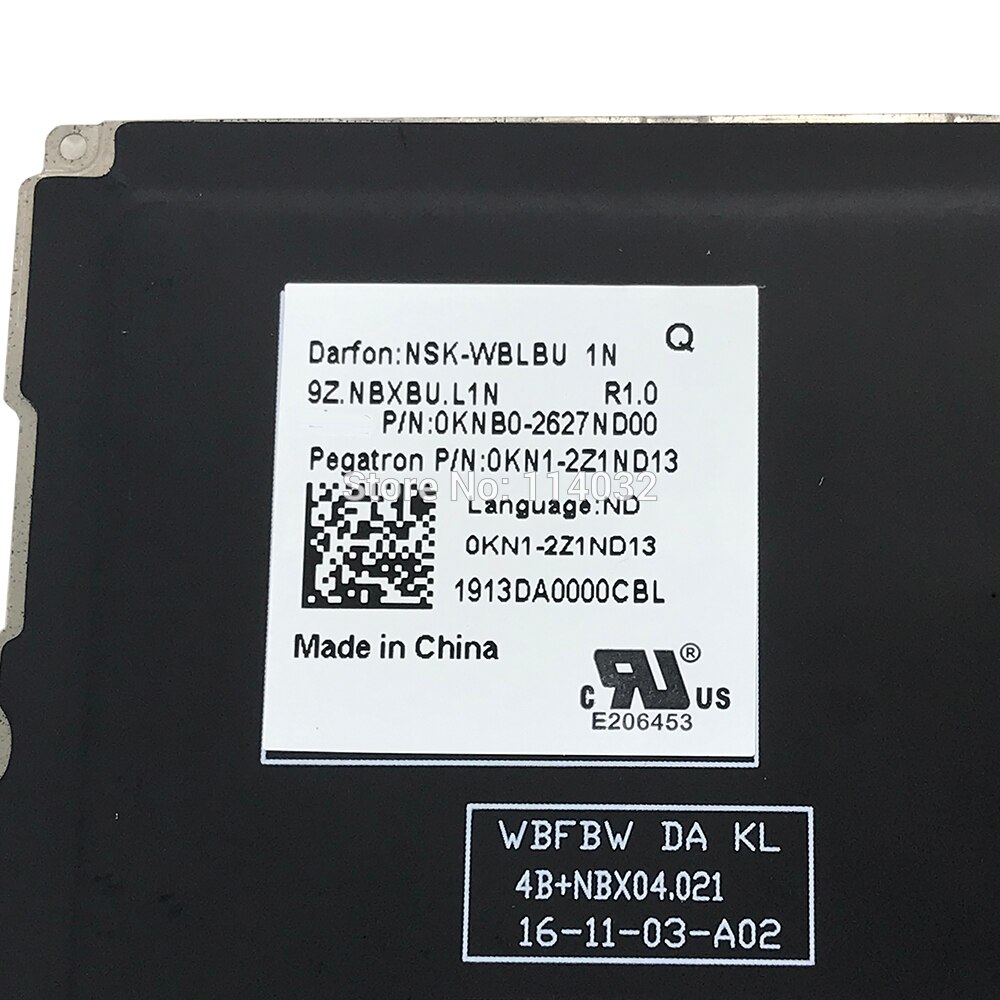 Vervanging Toetsenborden UX430 Backlight Toetsenbord Voor Asus Zenbook UX430UQ Uar Ne Noorwegen Sw Zwitserse Zwart Laptops Kb Nsk Wblbu Schroeven