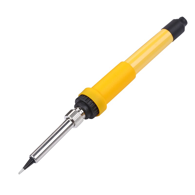DC12V 60W Car Battery Low Voltage Electrical Solder Soldering Irons Welding Repair Tools: Yellow