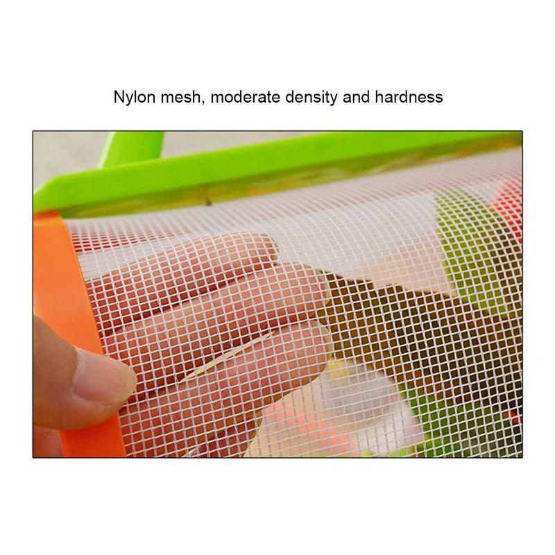 Insect Box Small Pet Observation Box Children's Portable Plastic Insect Cage Box Feeding Observation Experiment