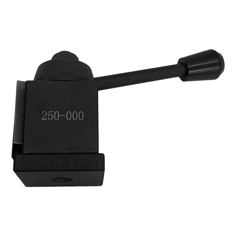 Juego de herramientas de cambio rápido de cuña 250-000, herramienta de torno, soporte para cuchillos