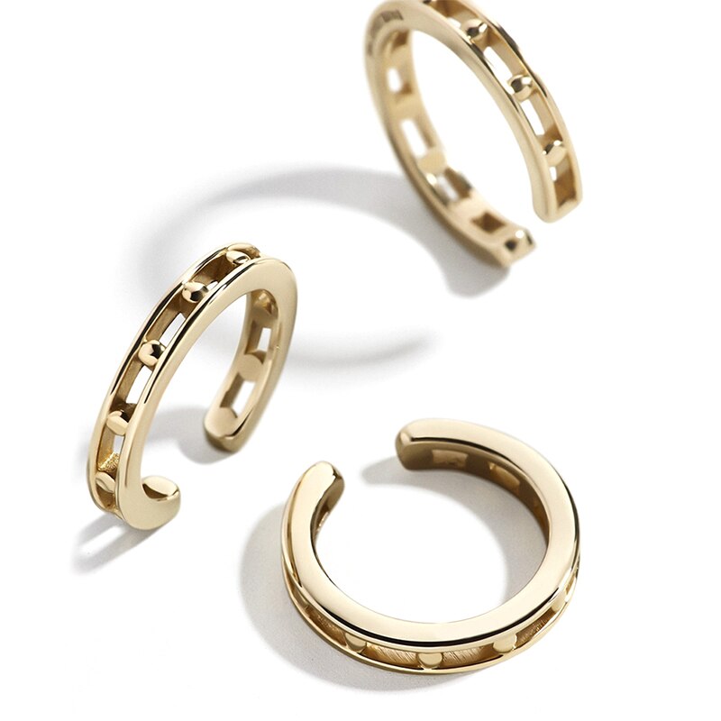 Trendy Paperclip Oorbel Set Strass Veiligheidsspeld Stud Oorbellen Voor Vrouwen Sieraden
