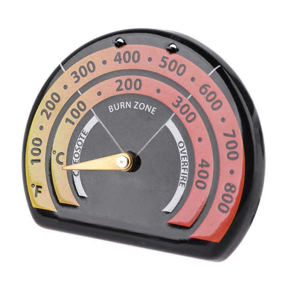 Fireplace Stove Thermometer Fire Place Fan Temperature Burn Indicator Fireplace Thermometer