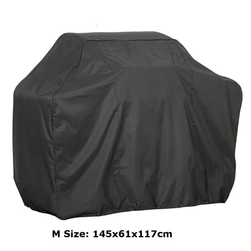 Bbq Grill Cover Waterproof Weber Outdoor Barbeque Heavy Duty Barbecue Covers Anti Dust Rain Gas Protector Kitchen Accessories: M