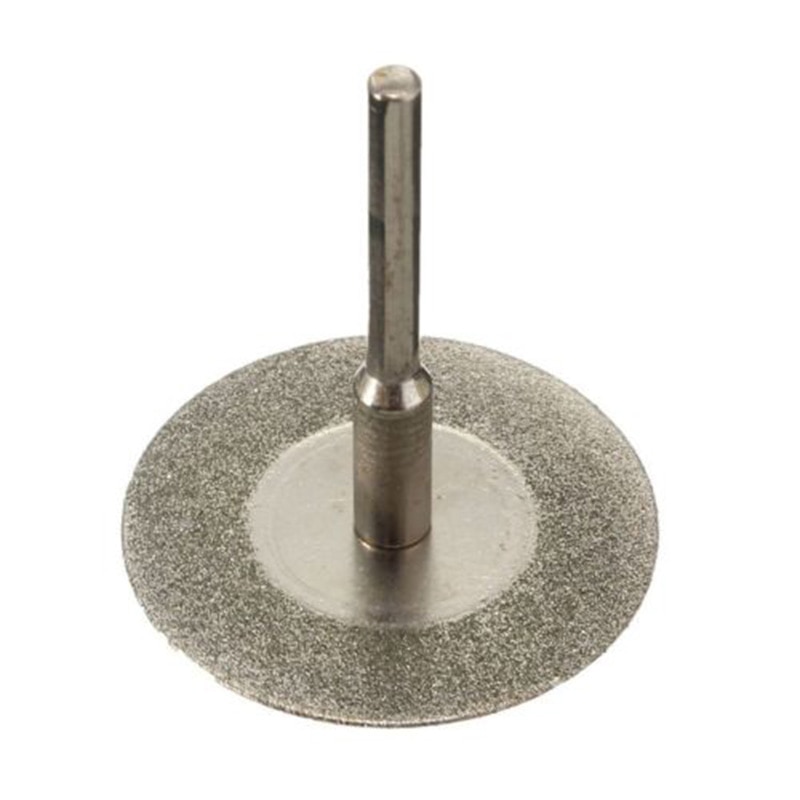 12pcs/set Fine Cutting Discs Connecting Shanks Kit Flooring Tiles Glass Ceramic Stones Surfaces Power Cutter Tools