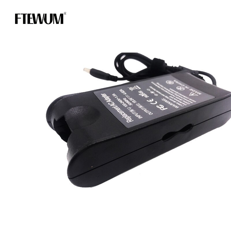 Ładowarka 19.5v 4.62a 90w 7.4*5.0mm do laptopa dell  e5420 e5500 e4300 e4310 e5400 e5410 1420 1501 1521 1525 d400 zasilacz