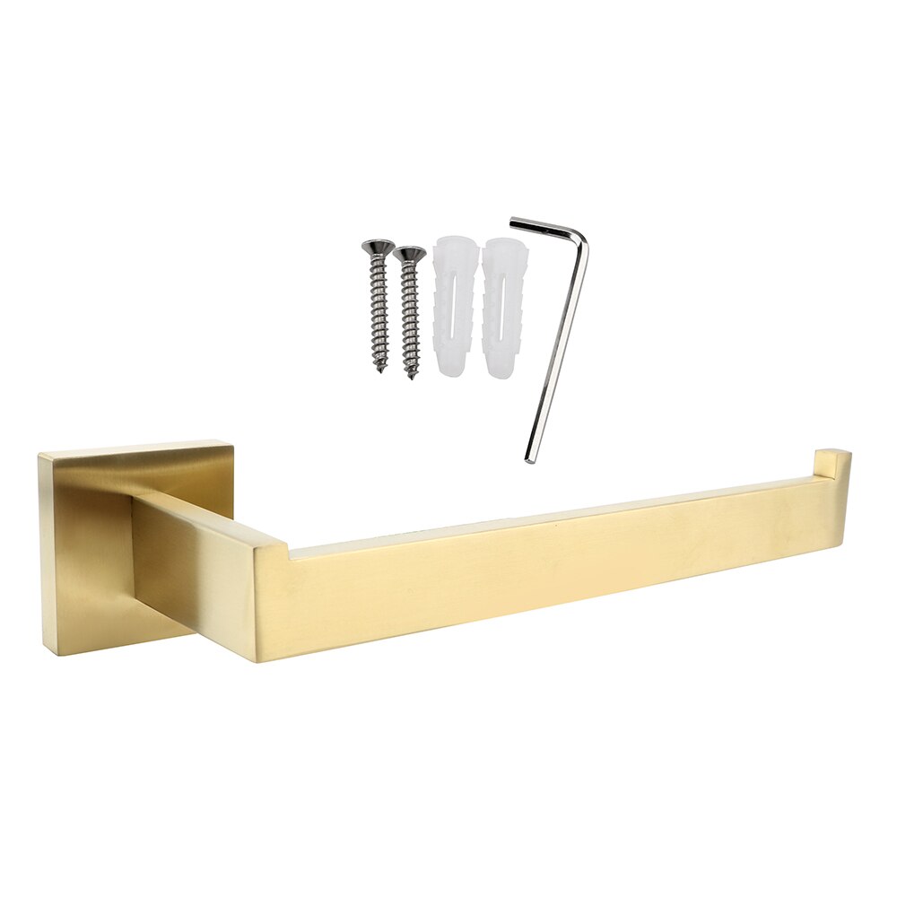 BGL Goud Draaibare Handdoek Rail, Opbergorganisator