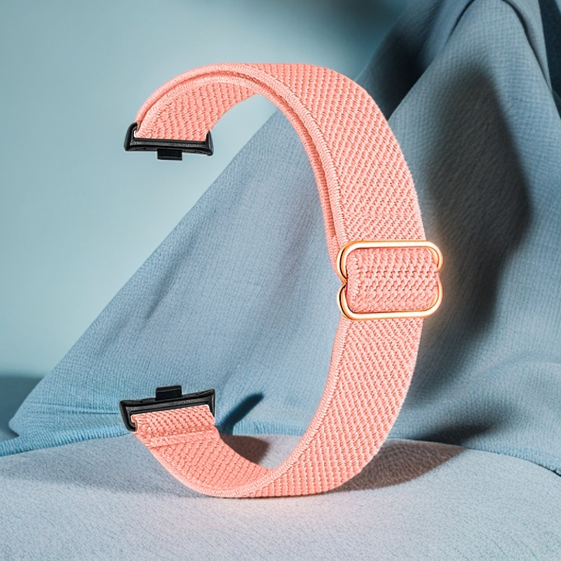 Sport Elastic Strap for Redmi Watch 5/4 Band Nylon Replacement Wristband for Xiaomi Mi Band 9 pro/8 pro Strap Accessories: L / GREEN BLUE