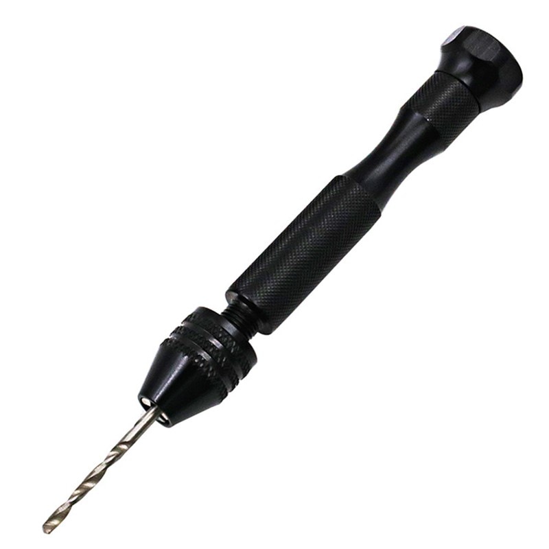1PC DIY Black Automatic Center Drill Bit Pin Punch Spring Loaded Marking Starting Holes Hand Tools