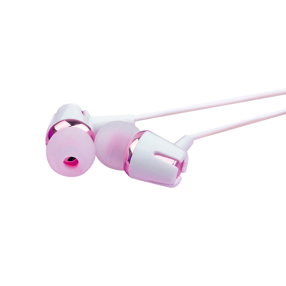 96dB - 110dB cuffie Stereo con microfono In-ear Stereo con cancellazione del rumore universale cablate con microfono accessori per PC TPE