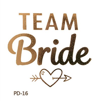 Bridal Shower Bachelorette Party Supplies Garter Veil Lace Set Badge Sash Hen Night Team Bride To Be Wedding Decorations: 1pc PD-16