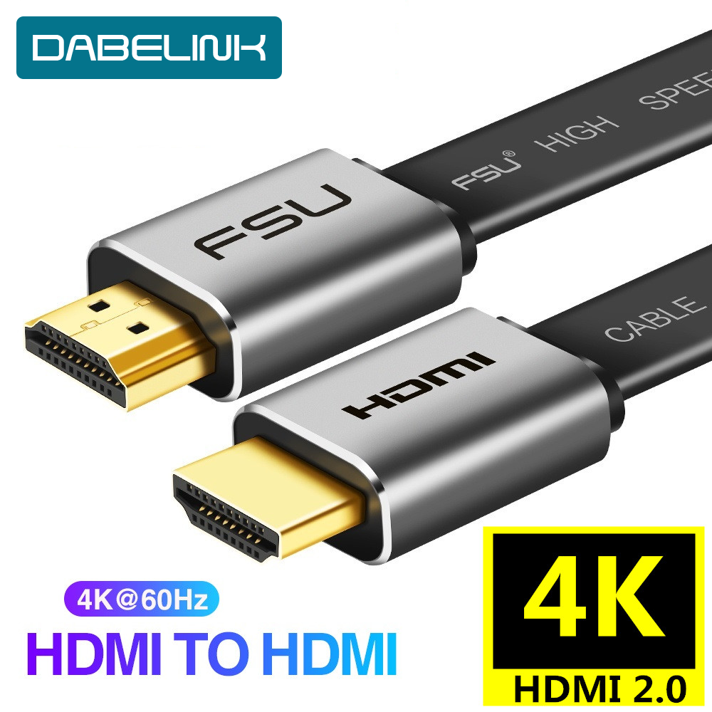 HDMI 2.0 Cable 4K 60Hz Cable Splitter Switch HDCP 2.2 HDMI to HDMI for sony HDMI Monitor PC PS3 4 Projector HD TV 3m 5m 10m 15m