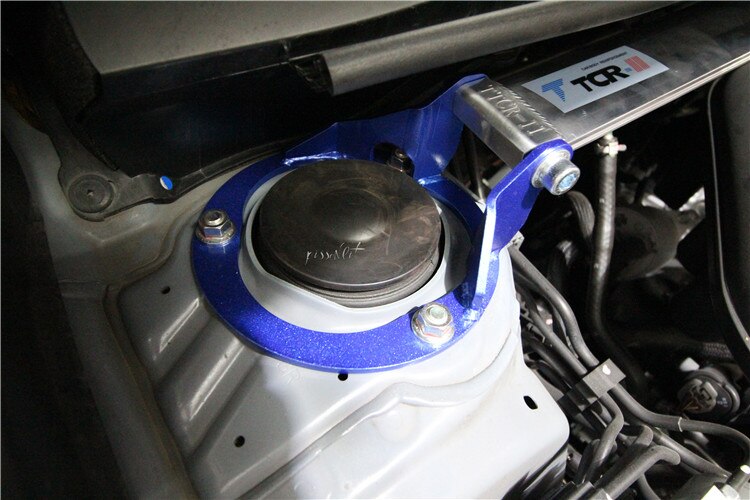 TTCR-II Suspension Strut Bar for Subaru XV Car Styling Accessories Stabilizer Bar Aluminum Alloy Bar Tension Rod strut bar